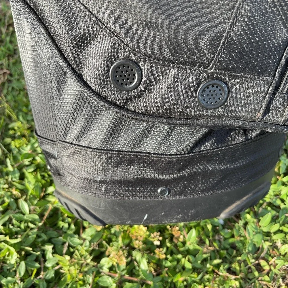 Sun Mountain Golf Cart Bag Mens Large Black 14-Way Divider Wuskowhan Pockets